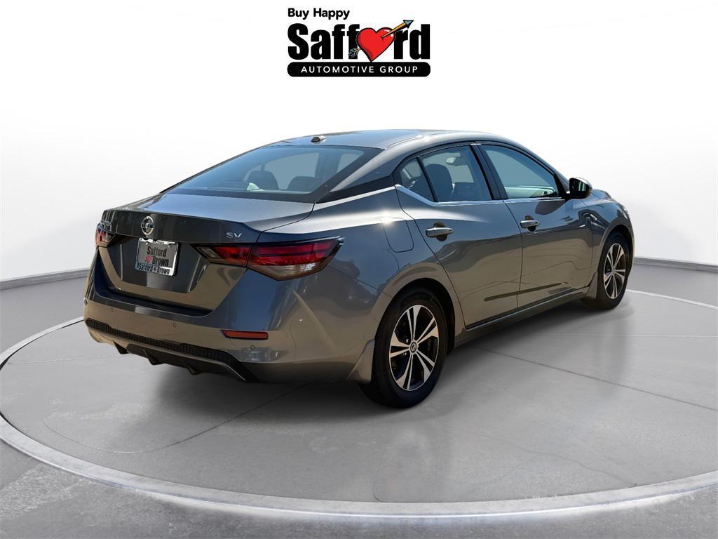 used 2023 Nissan Sentra car, priced at $19,300