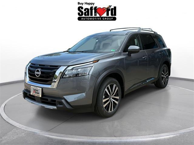 new 2025 Nissan Pathfinder car, priced at $49,167