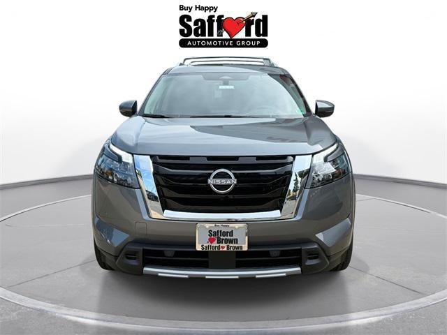 new 2025 Nissan Pathfinder car, priced at $49,167