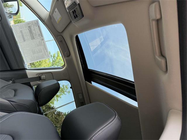 new 2025 Nissan Pathfinder car, priced at $49,667