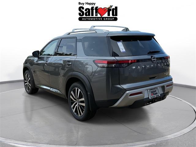 new 2025 Nissan Pathfinder car, priced at $49,167