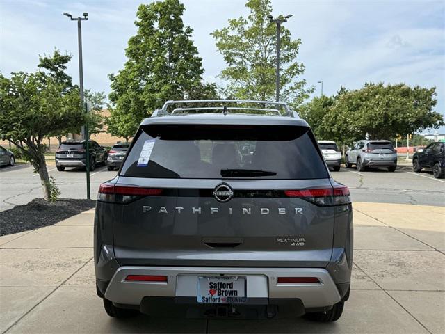 new 2025 Nissan Pathfinder car, priced at $49,667