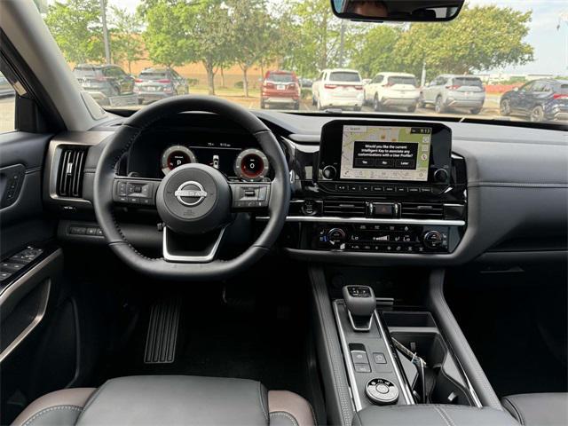 new 2025 Nissan Pathfinder car, priced at $49,667