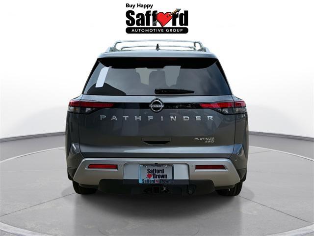 new 2025 Nissan Pathfinder car, priced at $49,167