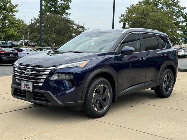 new 2024 Nissan Rogue car, priced at $30,450