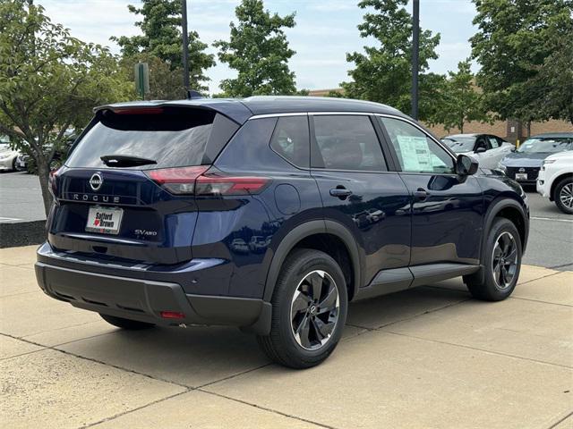 new 2024 Nissan Rogue car, priced at $30,450