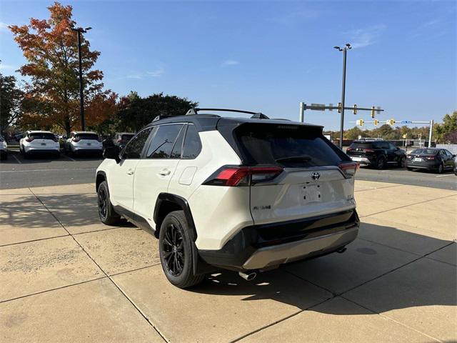 used 2022 Toyota RAV4 Hybrid car, priced at $35,500