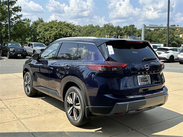 new 2024 Nissan Rogue car, priced at $34,445