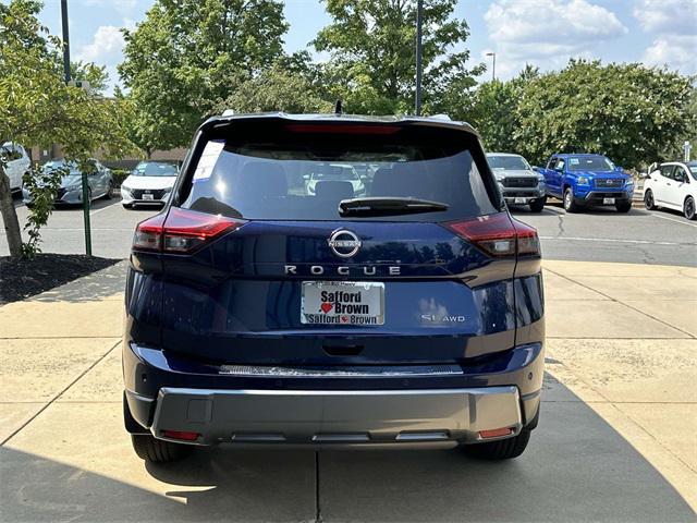 new 2024 Nissan Rogue car, priced at $34,445