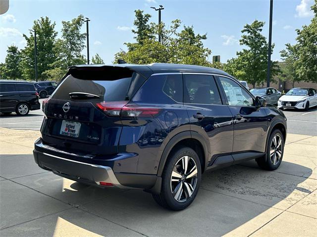 new 2024 Nissan Rogue car, priced at $34,445