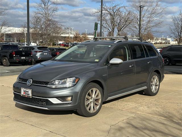 used 2018 Volkswagen Golf Alltrack car, priced at $16,000