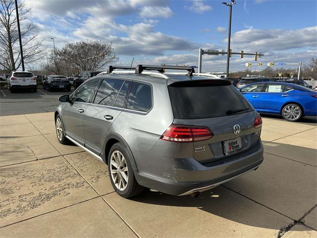 used 2018 Volkswagen Golf Alltrack car, priced at $16,000