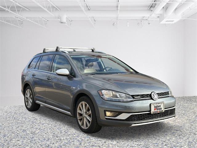 used 2018 Volkswagen Golf Alltrack car, priced at $16,000