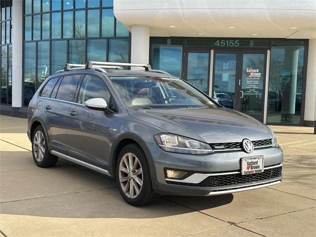 used 2018 Volkswagen Golf Alltrack car, priced at $16,000