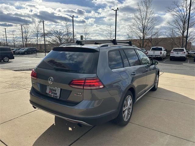 used 2018 Volkswagen Golf Alltrack car, priced at $16,000