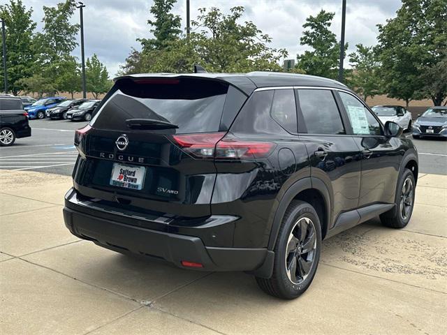 new 2024 Nissan Rogue car, priced at $30,110