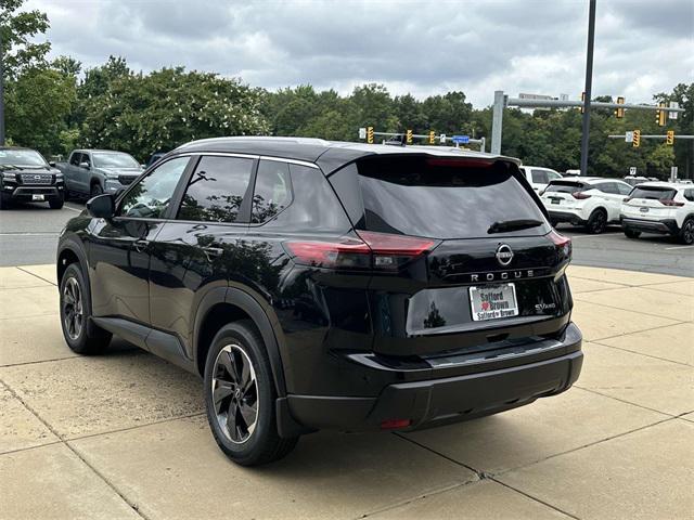 new 2024 Nissan Rogue car, priced at $30,110