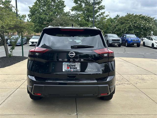 new 2024 Nissan Rogue car, priced at $30,110