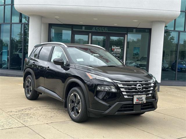 new 2024 Nissan Rogue car, priced at $30,110