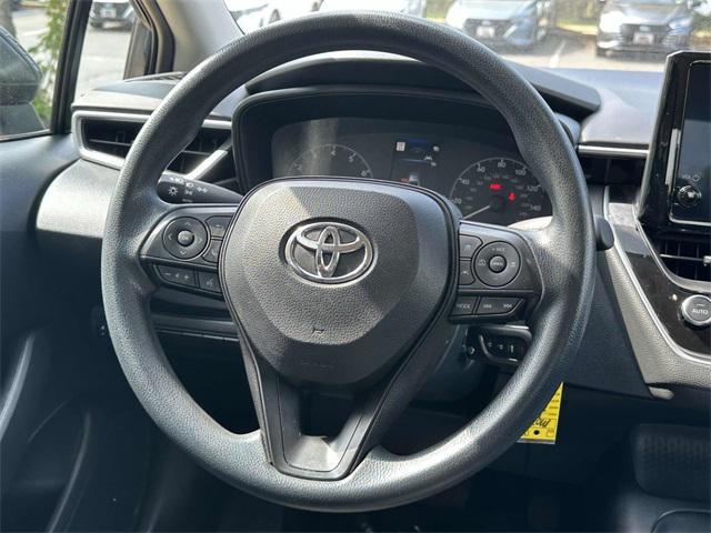 used 2023 Toyota Corolla car, priced at $19,500