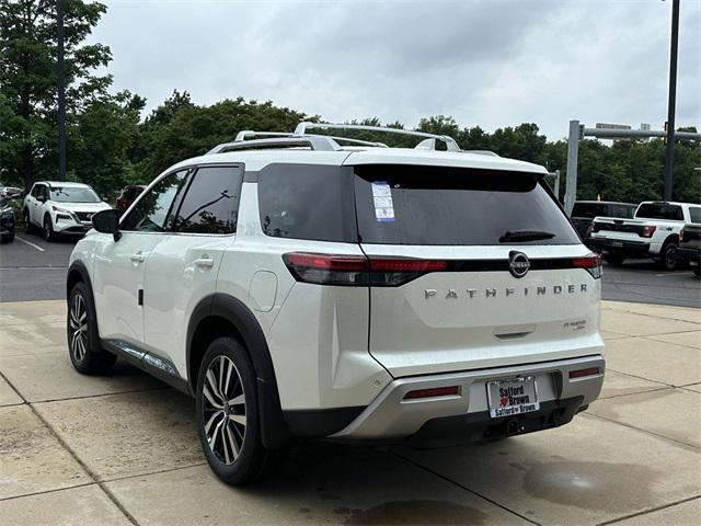 new 2024 Nissan Pathfinder car, priced at $47,125