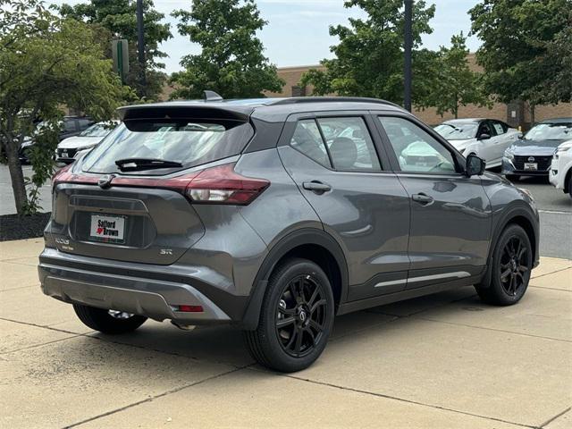 new 2024 Nissan Kicks car, priced at $23,195