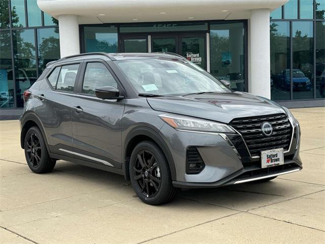 new 2024 Nissan Kicks car, priced at $23,195