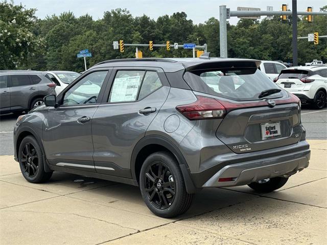 new 2024 Nissan Kicks car, priced at $23,195