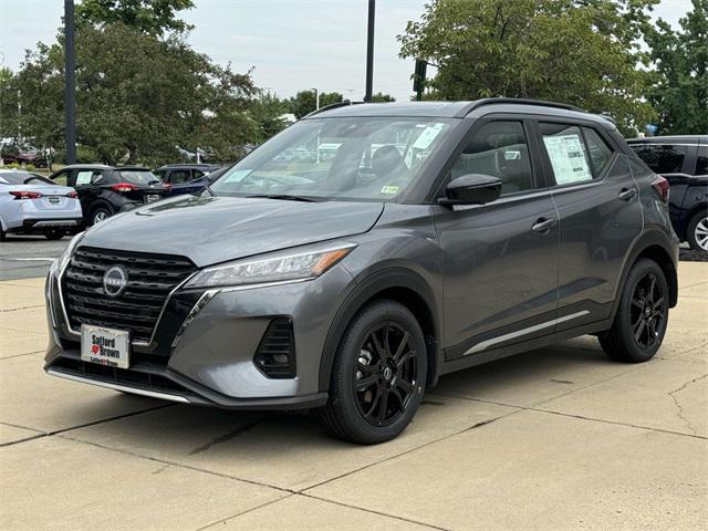 new 2024 Nissan Kicks car, priced at $23,195