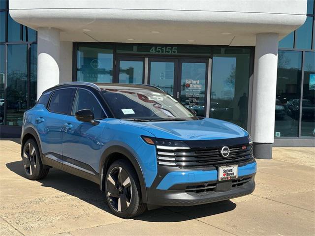 new 2025 Nissan Kicks car, priced at $32,220