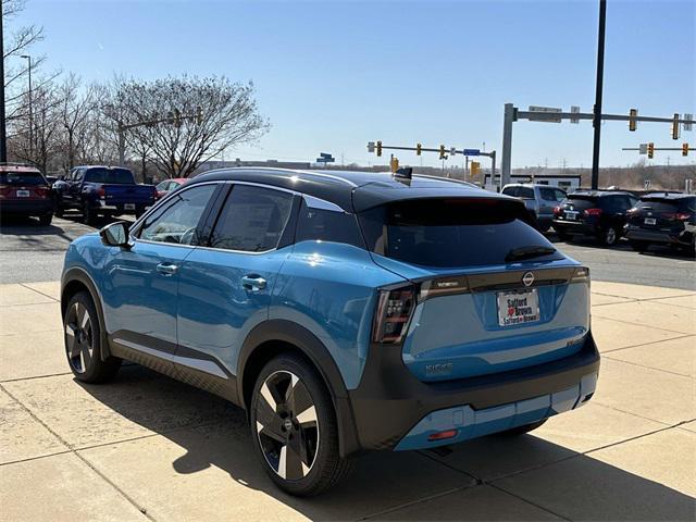 new 2025 Nissan Kicks car, priced at $32,220