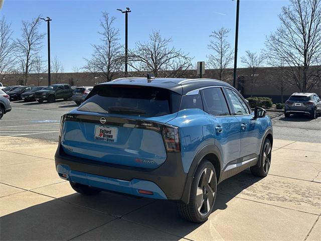 new 2025 Nissan Kicks car, priced at $32,220