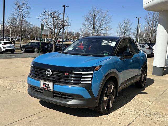 new 2025 Nissan Kicks car, priced at $32,220