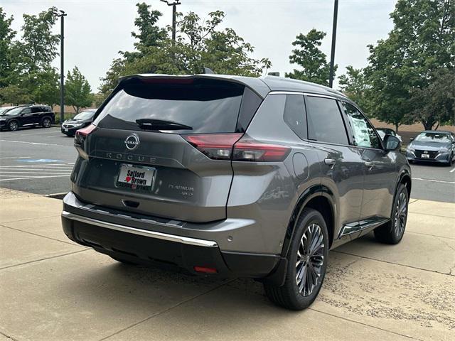 new 2024 Nissan Rogue car, priced at $36,558