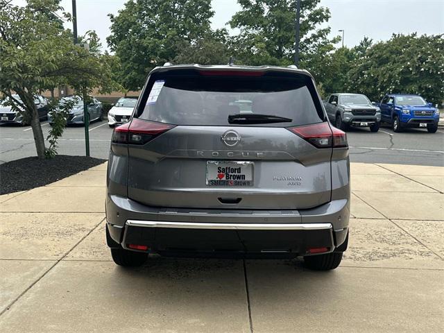 new 2024 Nissan Rogue car, priced at $36,558