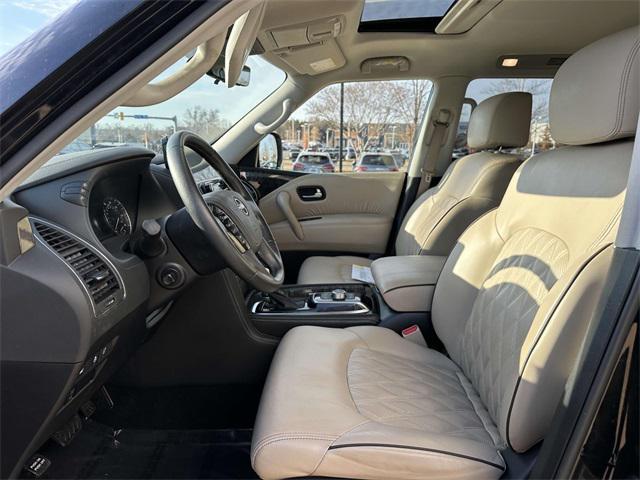 used 2023 Nissan Armada car, priced at $49,500