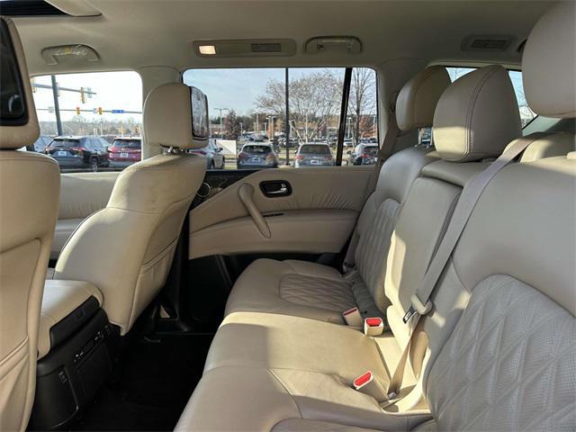 used 2023 Nissan Armada car, priced at $49,500