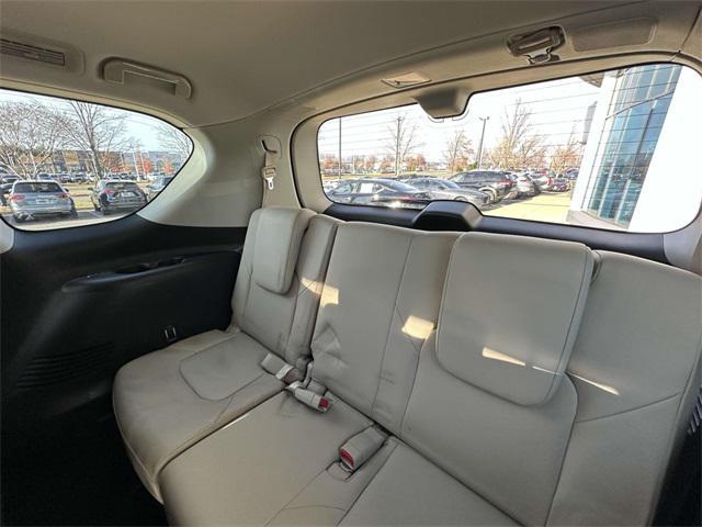 used 2023 Nissan Armada car, priced at $49,500