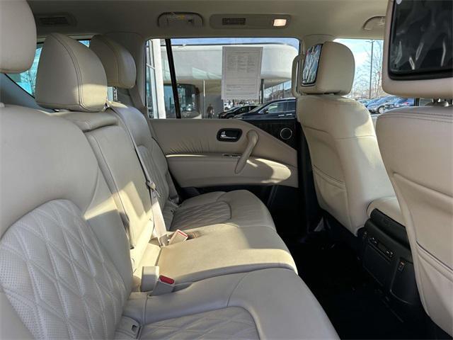 used 2023 Nissan Armada car, priced at $49,500