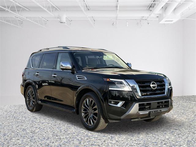 used 2023 Nissan Armada car, priced at $49,500