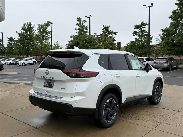 new 2025 Nissan Rogue car, priced at $31,042