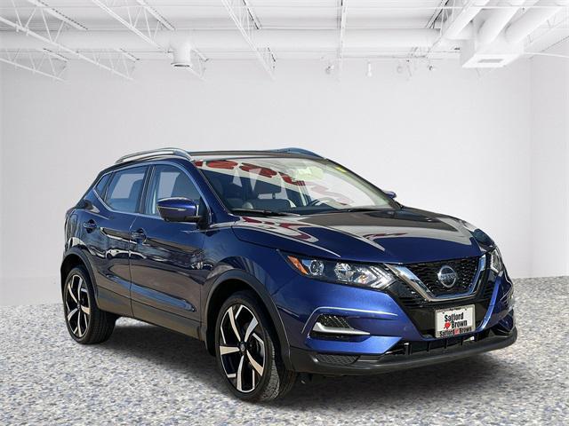 used 2022 Nissan Rogue Sport car, priced at $24,500