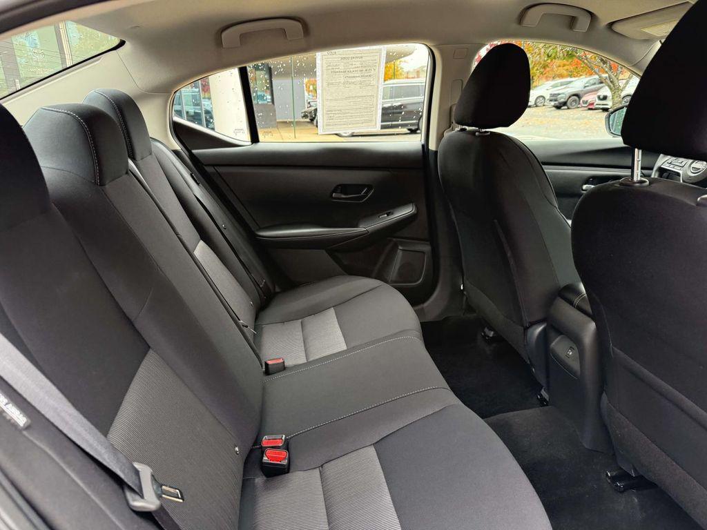 used 2025 Nissan Sentra car, priced at $17,900