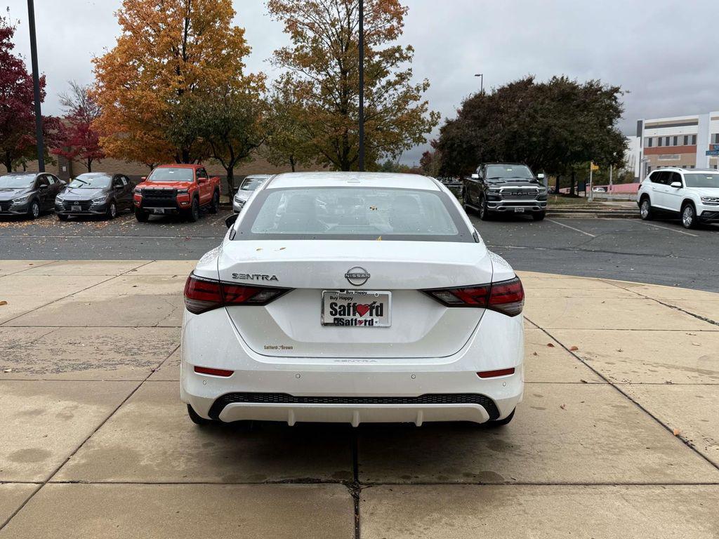 used 2025 Nissan Sentra car, priced at $17,900