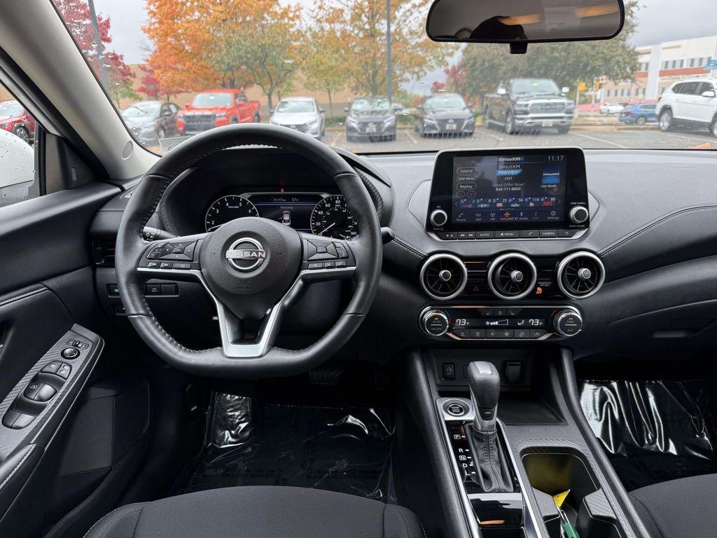 used 2025 Nissan Sentra car, priced at $17,900