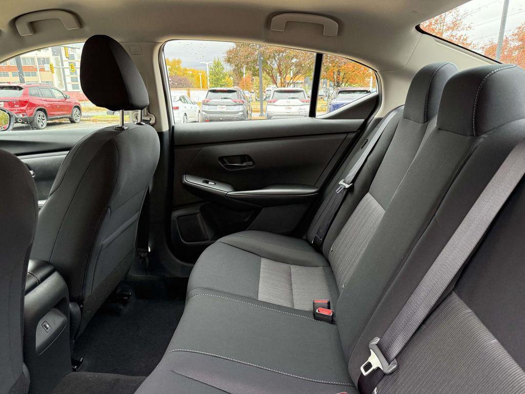 used 2025 Nissan Sentra car, priced at $17,900