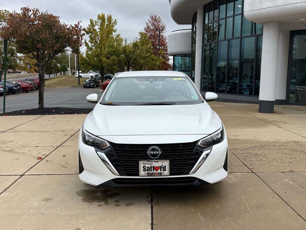 used 2025 Nissan Sentra car, priced at $17,900