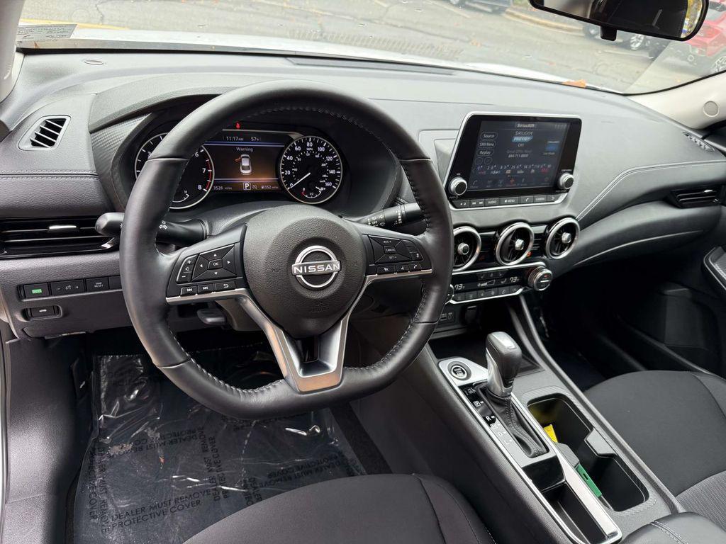used 2025 Nissan Sentra car, priced at $17,900