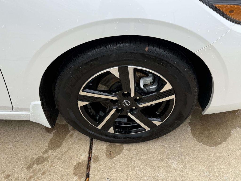 used 2025 Nissan Sentra car, priced at $17,900