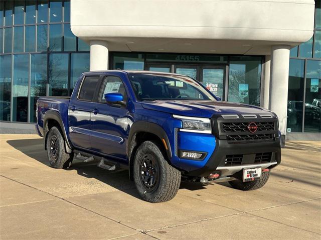 new 2025 Nissan Frontier car, priced at $45,526